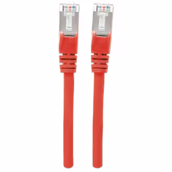 Intellinet 0.5m CAT6a S/FTP câble de réseau Rouge 0,5 m S/FTP (S-STP) - Vue supplémentaire 4