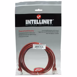 Intellinet 319300 câble de réseau Rouge 2 m Cat5e U/UTP (UTP) - Vue supplémentaire 2