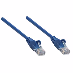Intellinet 319829 câble de réseau Bleu 5 m Cat5e U/UTP (UTP)