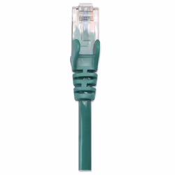 Intellinet Cat5e, 5m câble de réseau Vert U/UTP (UTP)