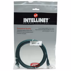 Intellinet Cat5e, 5m câble de réseau Vert U/UTP (UTP) - Vue supplémentaire 4