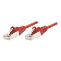 Intellinet Cat5e UTP, 5m câble de réseau Rouge U/UTP (UTP)