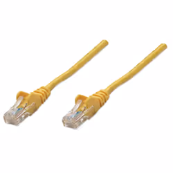 Intellinet RJ-45, M/M, 5m, 5 m, Cat5e, U/UTP (UTP), RJ-45, RJ-45