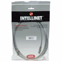 Intellinet 319867 câble de réseau Gris 7,5 m Cat5e U/UTP (UTP)