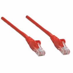 Intellinet Cat5e UTP, 7.5m câble de réseau Rouge 7,5 m U/UTP (UTP)