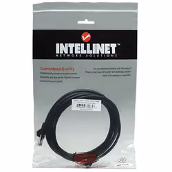 Intellinet 320757 câble de réseau Noir 2 m Cat5e U/UTP (UTP)