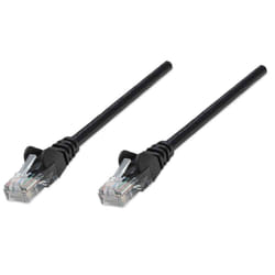 Intellinet 320764 câble de réseau Noir 3 m Cat5e U/UTP (UTP)