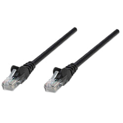 Intellinet 320771 câble de réseau Noir 5 m Cat5e U/UTP (UTP)