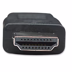 Manhattan 322782 câble vidéo et adaptateur 1 m HDMI Type A (Standard) DVI-D Noir