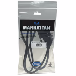 Manhattan 322782 câble vidéo et adaptateur 1 m HDMI Type A (Standard) DVI-D Noir - Vue supplémentaire 5