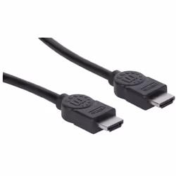 Manhattan 323215 câble HDMI 2 m HDMI Type A (Standard) Noir
