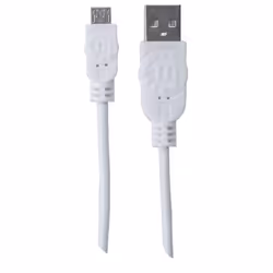 Manhattan 323987 câble USB 1 m USB 2.0 USB A Micro-USB B Blanc - Vue supplémentaire 4