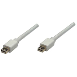 Manhattan 324557 câble DisplayPort 1 m Mini DisplayPort Blanc