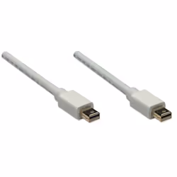 Manhattan 324557 câble DisplayPort 1 m Mini DisplayPort Blanc