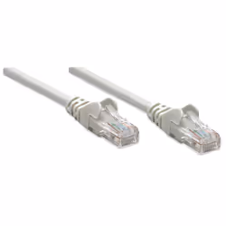 IC Intracom 325950 câble de réseau Gris 10 m Cat5e U/UTP (UTP)