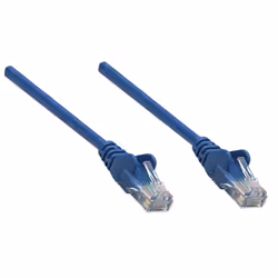 Intellinet RJ-45 M/M, 20m câble de réseau Bleu Cat5e U/UTP (UTP) - Vue supplémentaire 2