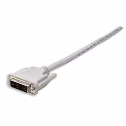 Manhattan 328821 câble DVI 1,8 m DVI-D Beige