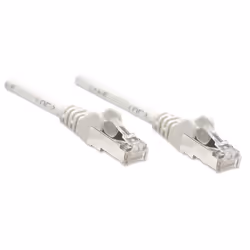 Intellinet Cat5e, 0.5m câble de réseau Gris 0,5 m F/UTP (FTP)