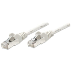 Intellinet Cat5e, 2m câble de réseau Gris F/UTP (FTP)