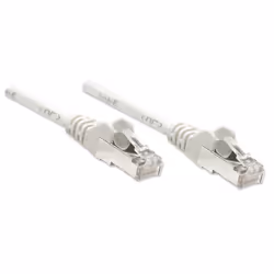 Intellinet Cat5e, 2m câble de réseau Gris F/UTP (FTP)