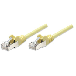 Intellinet Cat5e 7.5m câble de réseau Jaune 7,5 m SF/UTP (S-FTP)
