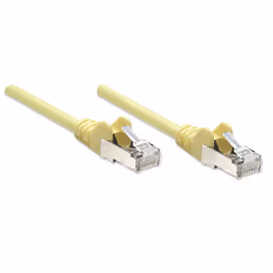 Intellinet Cat5e 7.5m câble de réseau Jaune 7,5 m SF/UTP (S-FTP)