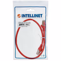Intellinet Cat5e, SFTP, 15m câble de réseau Rouge SF/UTP (S-FTP) - Vue supplémentaire 5