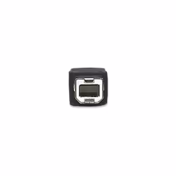 Manhattan 333368 câble USB 1,8 m USB 2.0 USB A USB B Noir