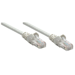 Intellinet RJ-45 M/M, 10m câble de réseau Gris Cat6 U/UTP (UTP)
