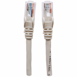 Intellinet RJ-45 M/M, 20m câble de réseau Gris Cat6 U/UTP (UTP) - Vue supplémentaire 4