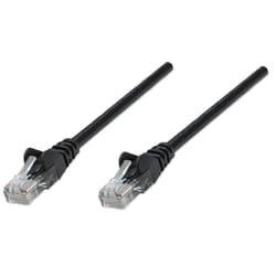 Intellinet 338387 câble de réseau Noir 1,5 m Cat5e U/UTP (UTP)