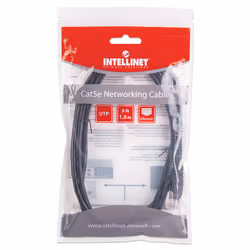 Intellinet 338387 câble de réseau Noir 1,5 m Cat5e U/UTP (UTP) - Vue supplémentaire 4