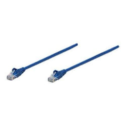 Intellinet 338400 câble de réseau Bleu 1,5 m Cat5e U/UTP (UTP)