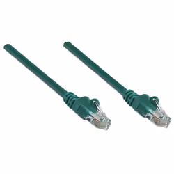 Intellinet Cat5e, UTP, 1.5m câble de réseau Vert 1,5 m U/UTP (UTP)