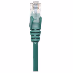 Intellinet Cat5e, UTP, 1.5m câble de réseau Vert 1,5 m U/UTP (UTP)