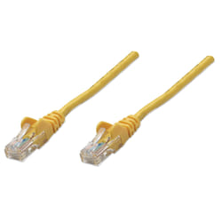 Intellinet Cat5e, UTP, 1.5m câble de réseau Jaune 1,5 m U/UTP (UTP)