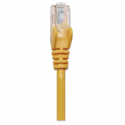 Intellinet Cat5e, UTP, 1.5m câble de réseau Jaune 1,5 m U/UTP (UTP)