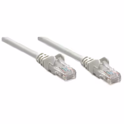 Intellinet 340373 câble de réseau Gris 1 m Cat6 U/UTP (UTP)