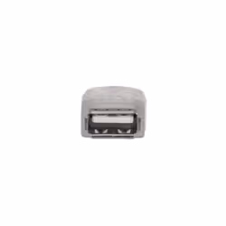 Manhattan 340496 câble USB 3 m USB 2.0 USB A Argent