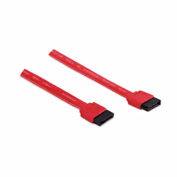 Manhattan 340700 câble SATA 0,5 m SATA 7-pin Rouge - Vue supplémentaire 2