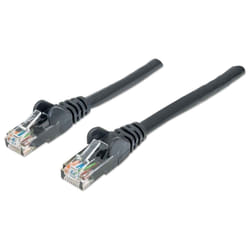 Intellinet 342032 câble de réseau Noir 0,5 m Cat6 U/UTP (UTP)