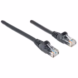 Intellinet 342032 câble de réseau Noir 0,5 m Cat6 U/UTP (UTP)