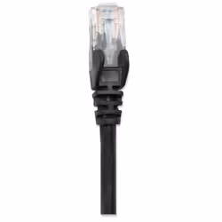 Intellinet 15m Cat6 câble de réseau Noir U/UTP (UTP)