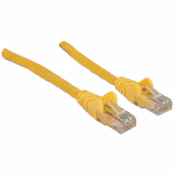 Intellinet Cat6 UTP, 1.5m câble de réseau Jaune 1,5 m U/UTP (UTP)