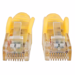 Intellinet Cat6 UTP, 1.5m câble de réseau Jaune 1,5 m U/UTP (UTP)