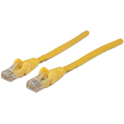 Intellinet Cat6 UTP, 2m câble de réseau Jaune U/UTP (UTP)