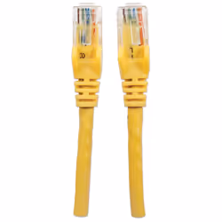 Intellinet Cat6 UTP, 2m câble de réseau Jaune U/UTP (UTP) - Vue supplémentaire 4