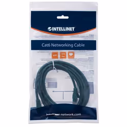 Intellinet 342506 câble de réseau Vert 3 m Cat6 U/UTP (UTP)
