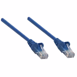 Intellinet 342568 câble de réseau Bleu 0,5 m Cat6 U/UTP (UTP)