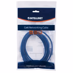 Intellinet 342605 câble de réseau Bleu 3 m Cat6 U/UTP (UTP)